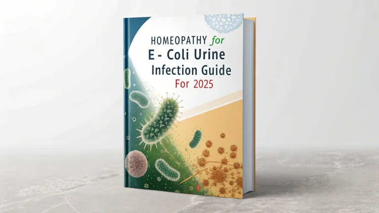 homeopathy for e coli urine infection guide for 2