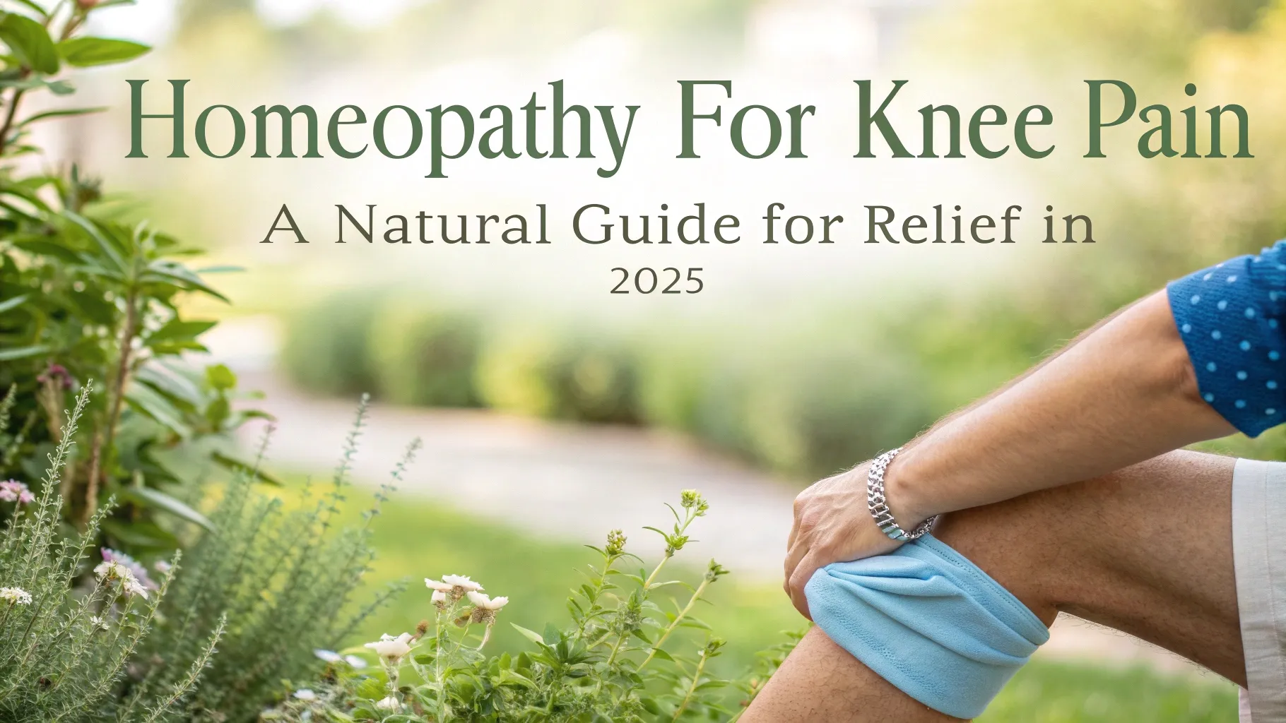 homeopathy for knee pain a natural guide for reli
