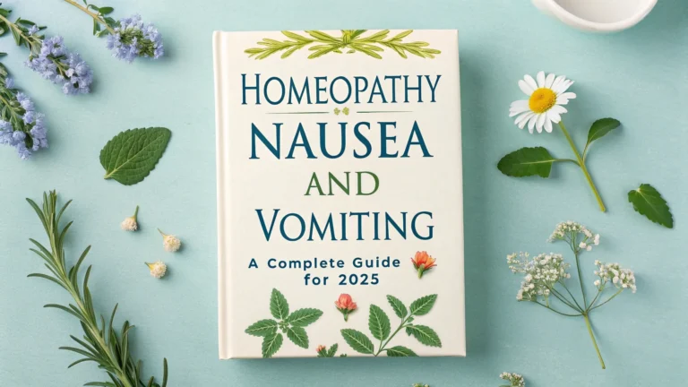 homeopathy for nausea and vomiting a complete gui