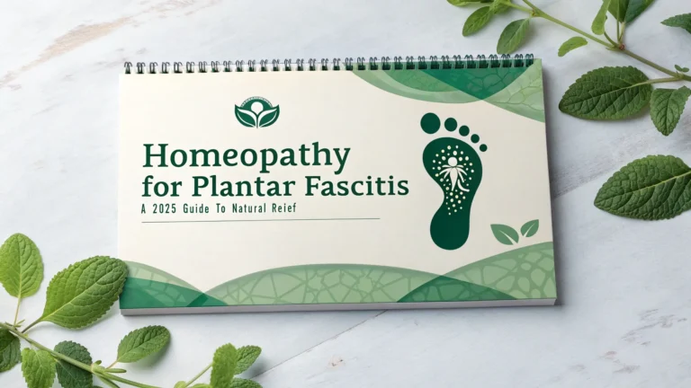 homeopathy for plantar fasciitis a 2025 guide to