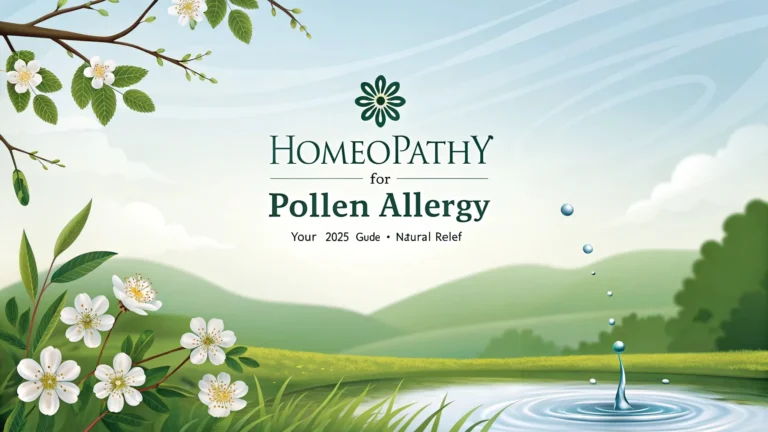 homeopathy for pollen allergy your 2025 guide to