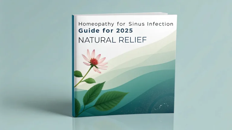homeopathy for sinus infection guide for 2025 nat