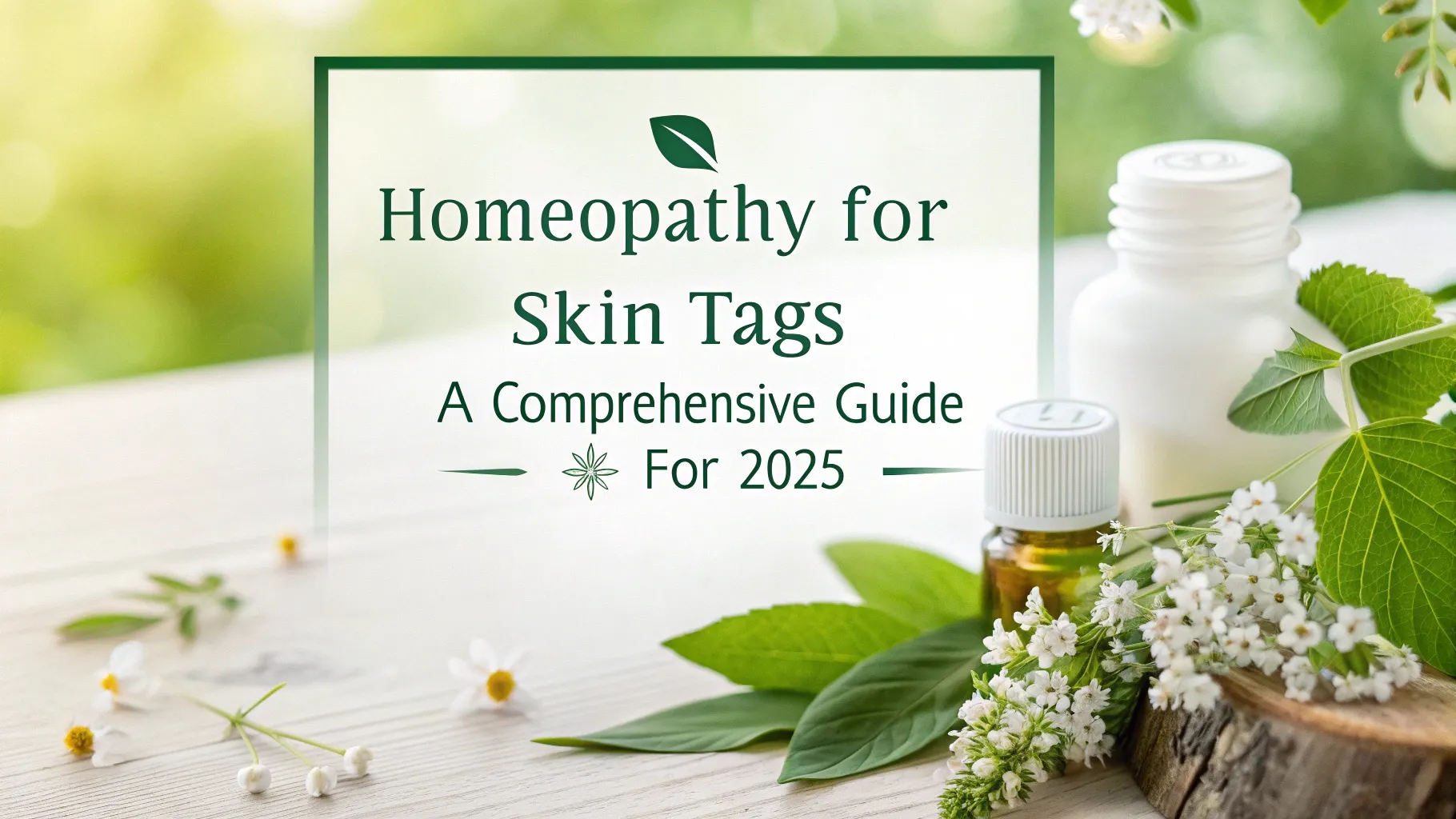 homeopathy for skin tags a comprehensive guide fo