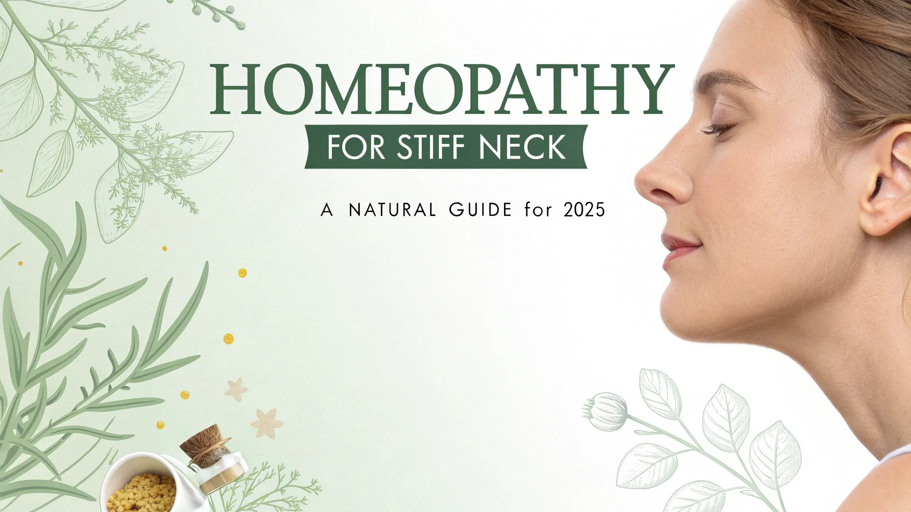 homeopathy for stiff neck a natural guide for 202