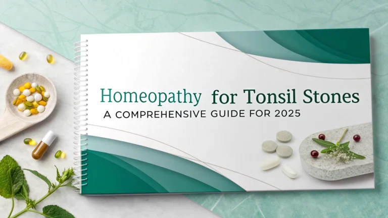homeopathy for tonsil stones a comprehensive guid