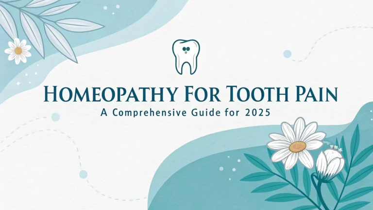 Homeopathy For Tooth Pain A Comprehensive Guide For 2026 9 homeopathy for tooth pain a comprehensive guide f
