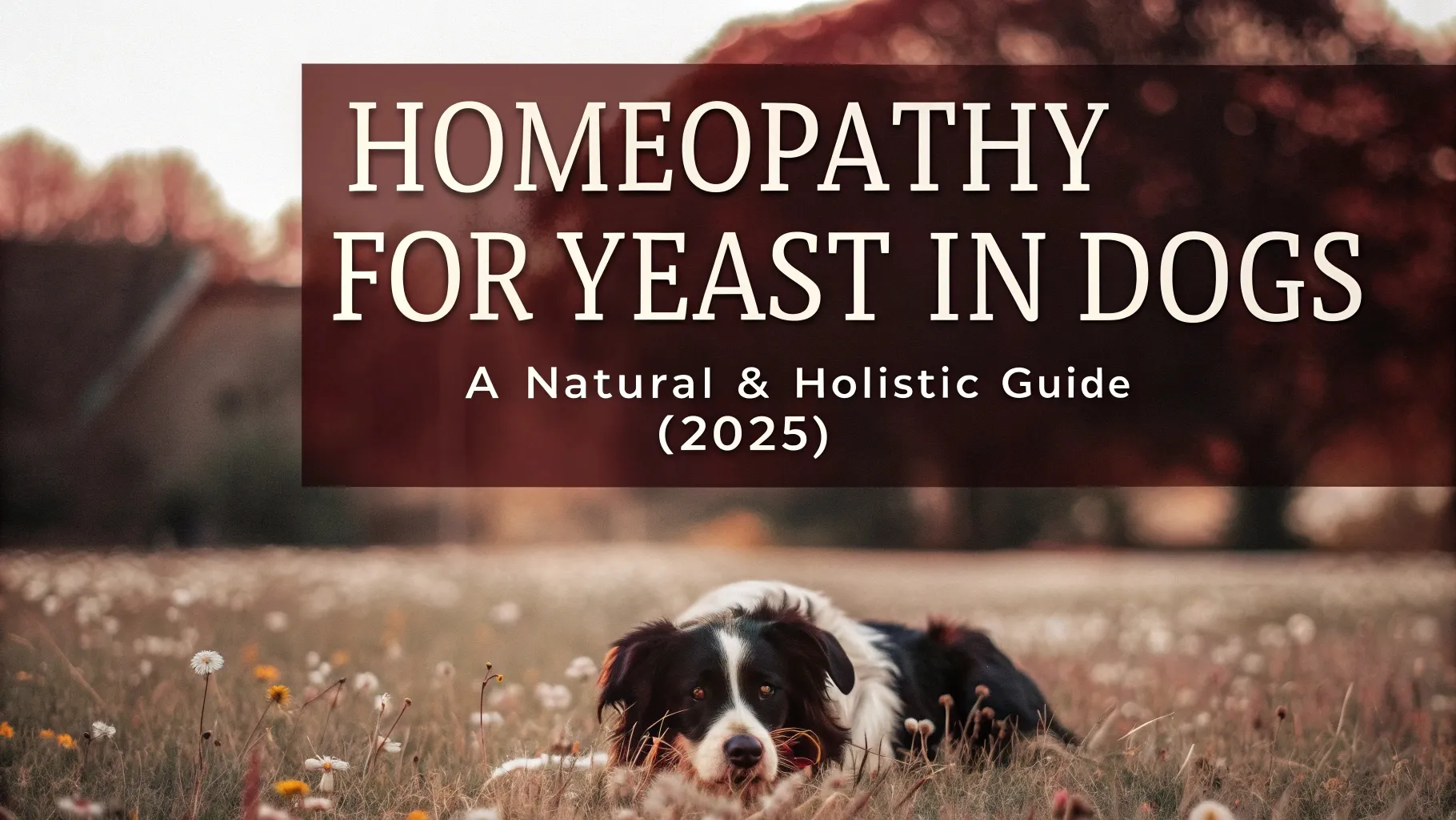 homeopathy for yeast in dogs a natural holistic