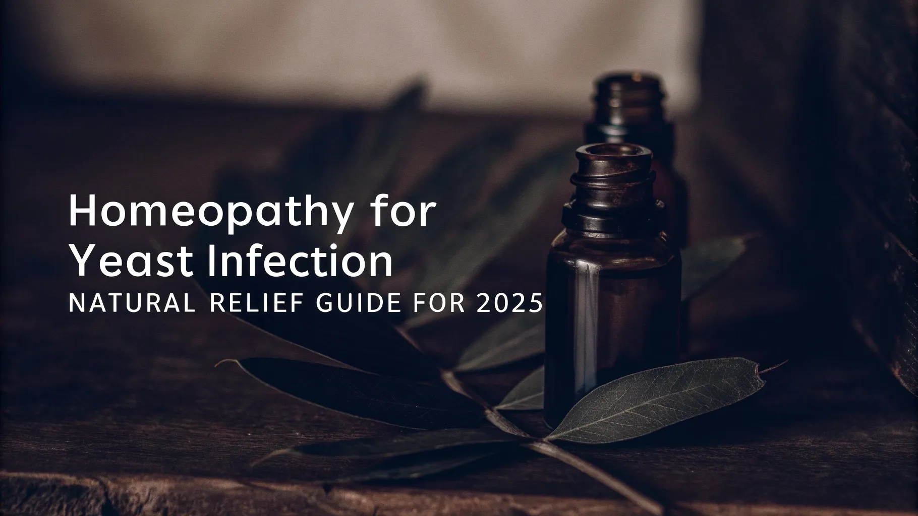 homeopathy for yeast infection natural relief gui