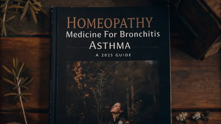homeopathy medicine for bronchitis asthma a 2025