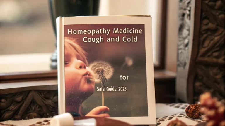 homeopathy medicine for cough and cold for child