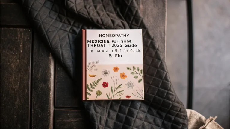 Homeopathy Medicine For Sore Throat A 2026 Guide To Natural Relief For Colds & Flu 10 homeopathy medicine for sore throat a 2025 guide