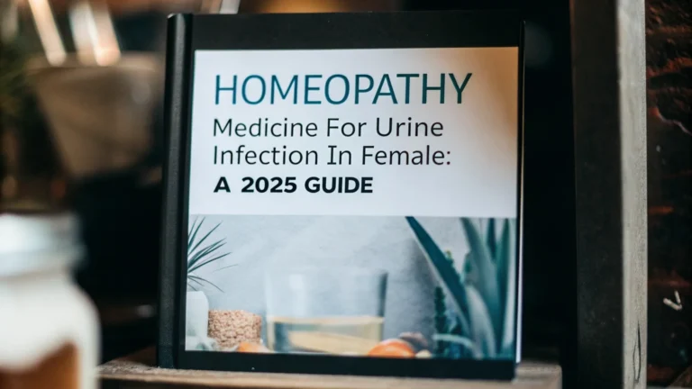 homeopathy medicine for urine infection in female