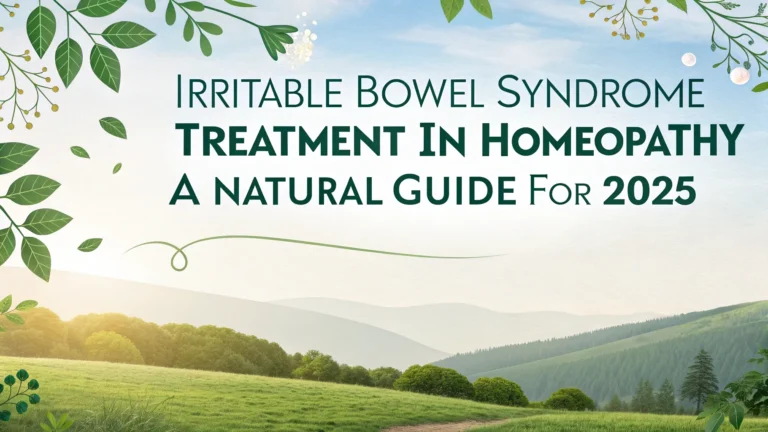 Irritable Bowel Syndrome Treatment In Homeopathy A Natural Guide For 2026 13 irritable bowel syndrome treatment in homeopathy