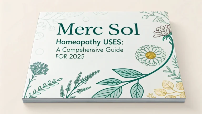 merc sol homeopathy uses a comprehensive guide fo