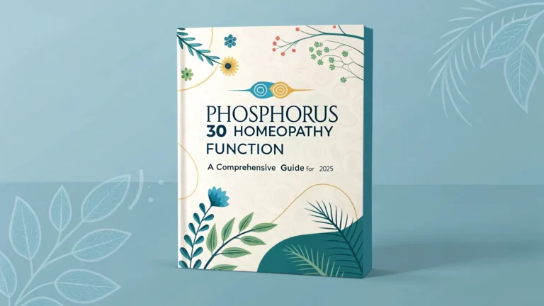 Phosphorus 30 Homeopathy Function A Comprehensive Guide For 2026 8 phosphorus 30 homeopathy function a comprehensive