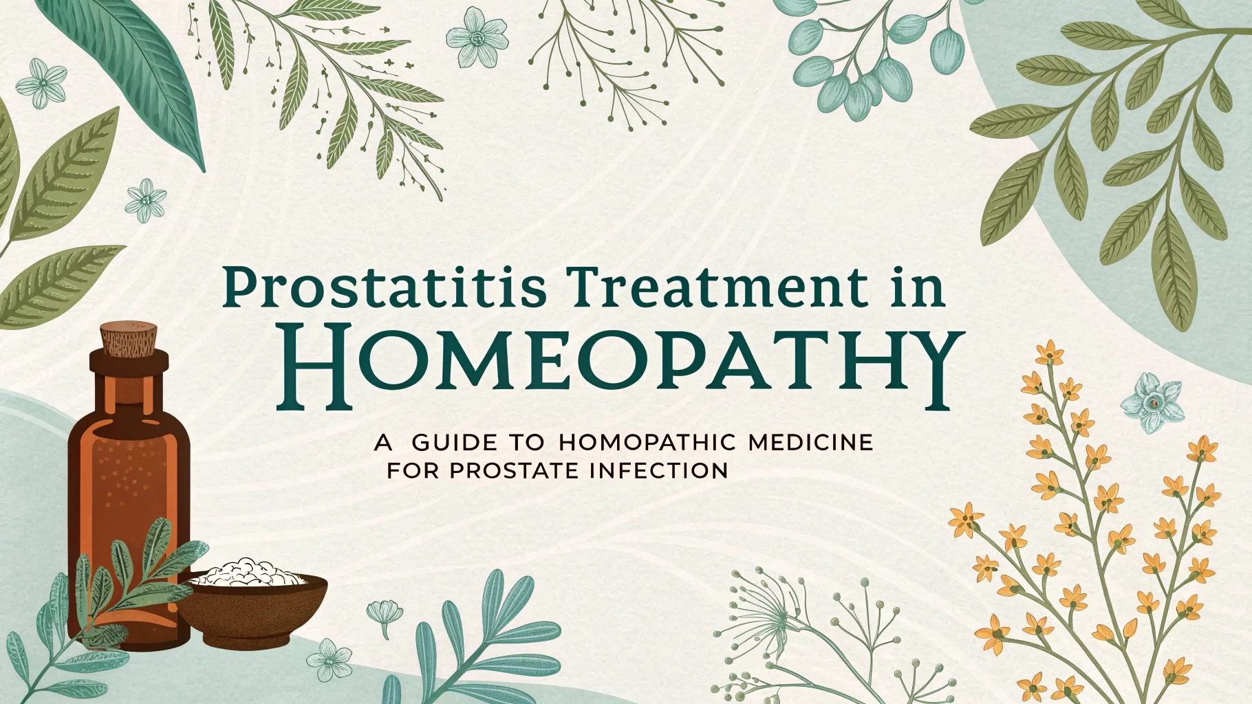 Prostatitis Treatment In Homeopathy A Guide To Homeopathic Medicine For Prostate Infection 1 prostatitis treatment in homeopathy a guide to ho