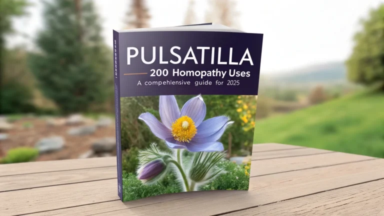 pulsatilla 200 homeopathy uses a comprehensive gu