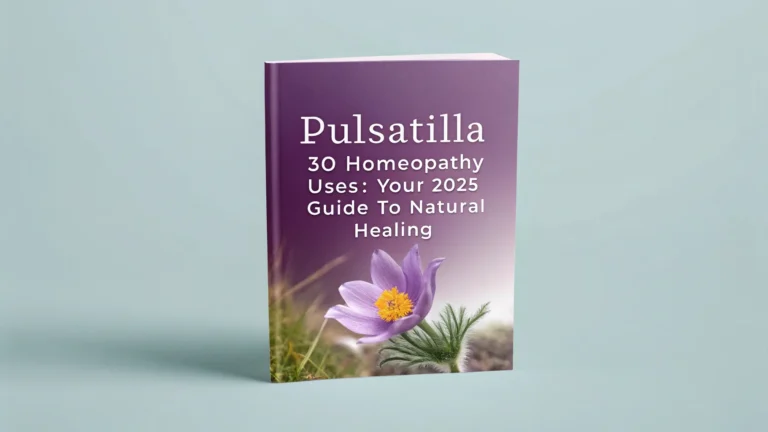Pulsatilla 30 Homeopathy Uses Your 2026 Guide To Natural Healing 8 pulsatilla 30 homeopathy uses your 2025 guide to