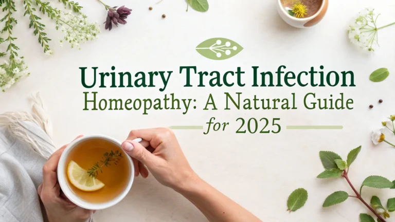 Homeopathy For Urinary Tract Infection A Natural Guide For 2026 9 urinary tract infection homeopathy a natural guid