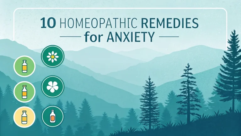 10 Homeopathic Remedies for Anxiety 8 10 homeopathic remedies for anxiety