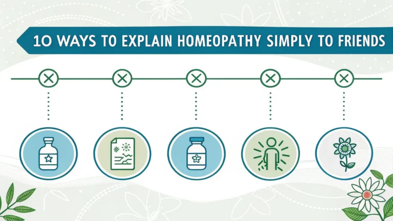 10 Ways to Explain Homeopathy Simply to Friends 10 10 ways to explain homeopathy simply to friends