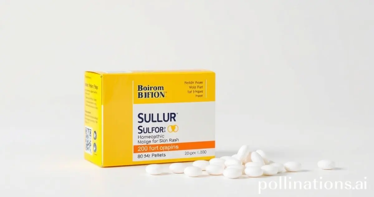 featured My Personal Guide to the 5 Best Homeopathy Medicines for Acne Vulgaris 20250731 221827