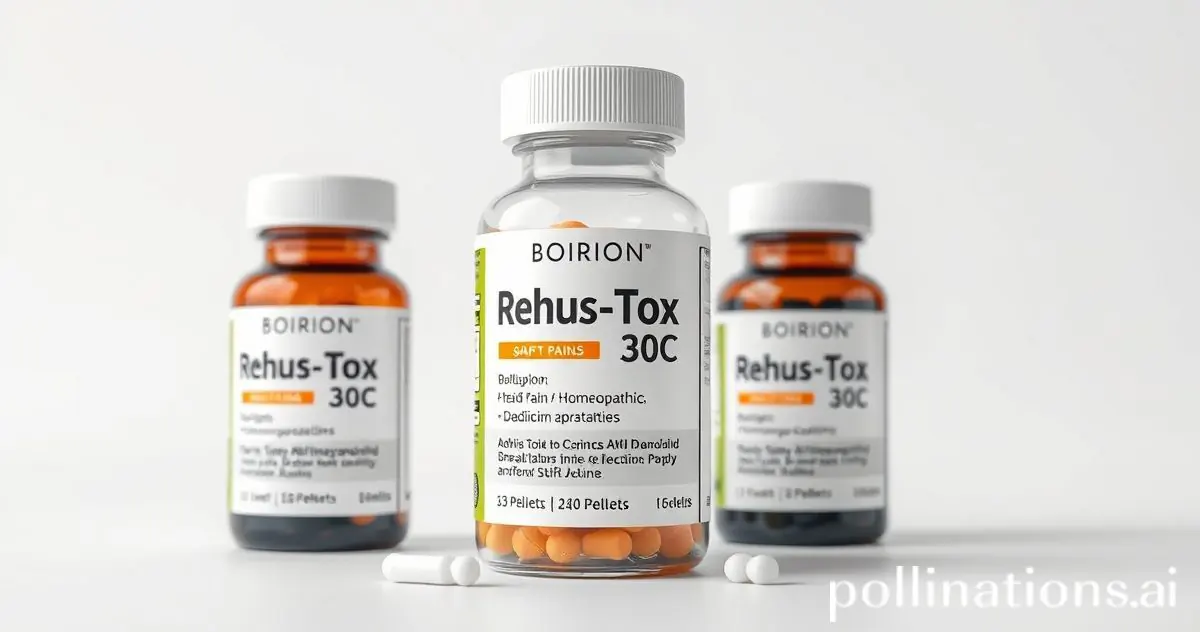 featured My Personal Guide to the Best Homeopathic Remedies for Heel Pain 20250731 220455