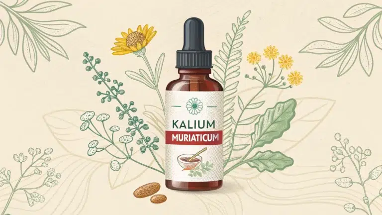 kalium muriaticum homeopathic remedy for catarrh