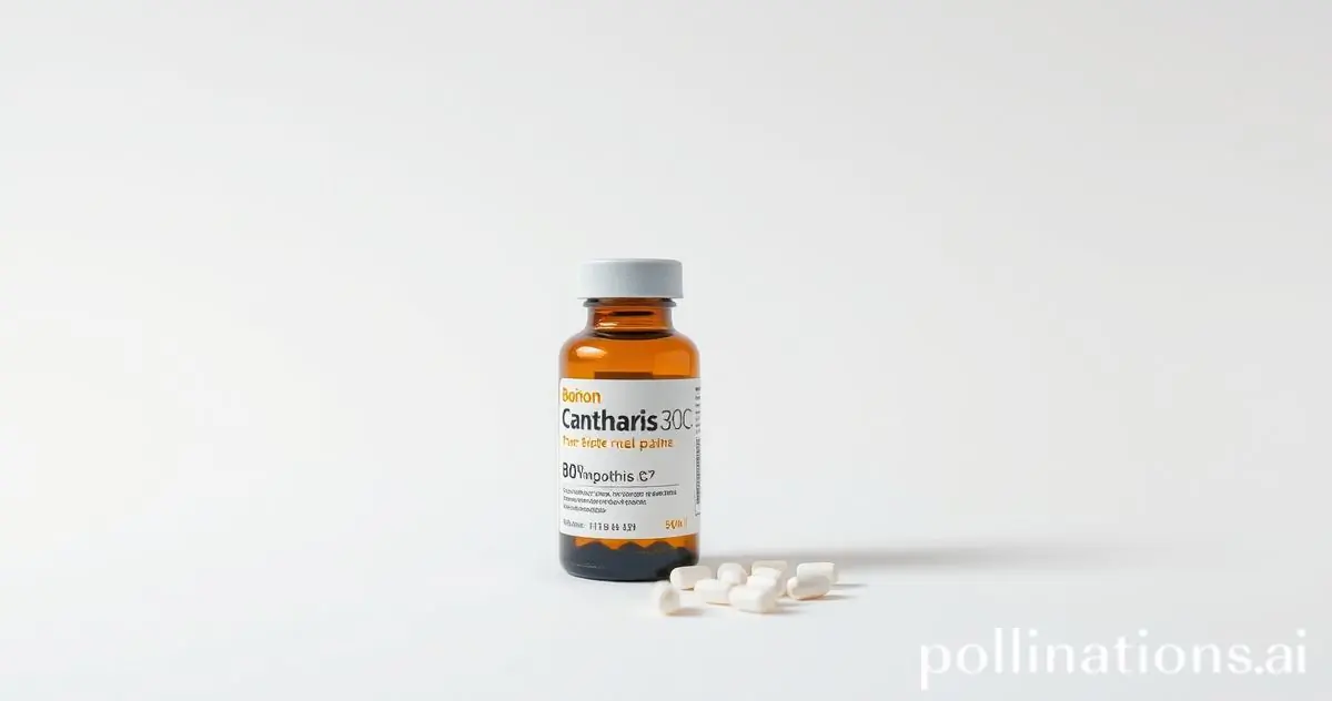 featured My Personal Guide to the 5 Best Homeopathic Remedies for Interstitial Cystitis 20250802 213632