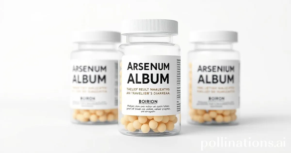 featured My Personal Guide to the 5 Best Homeopathy Medicines for Food Poisoning 20250802 185240