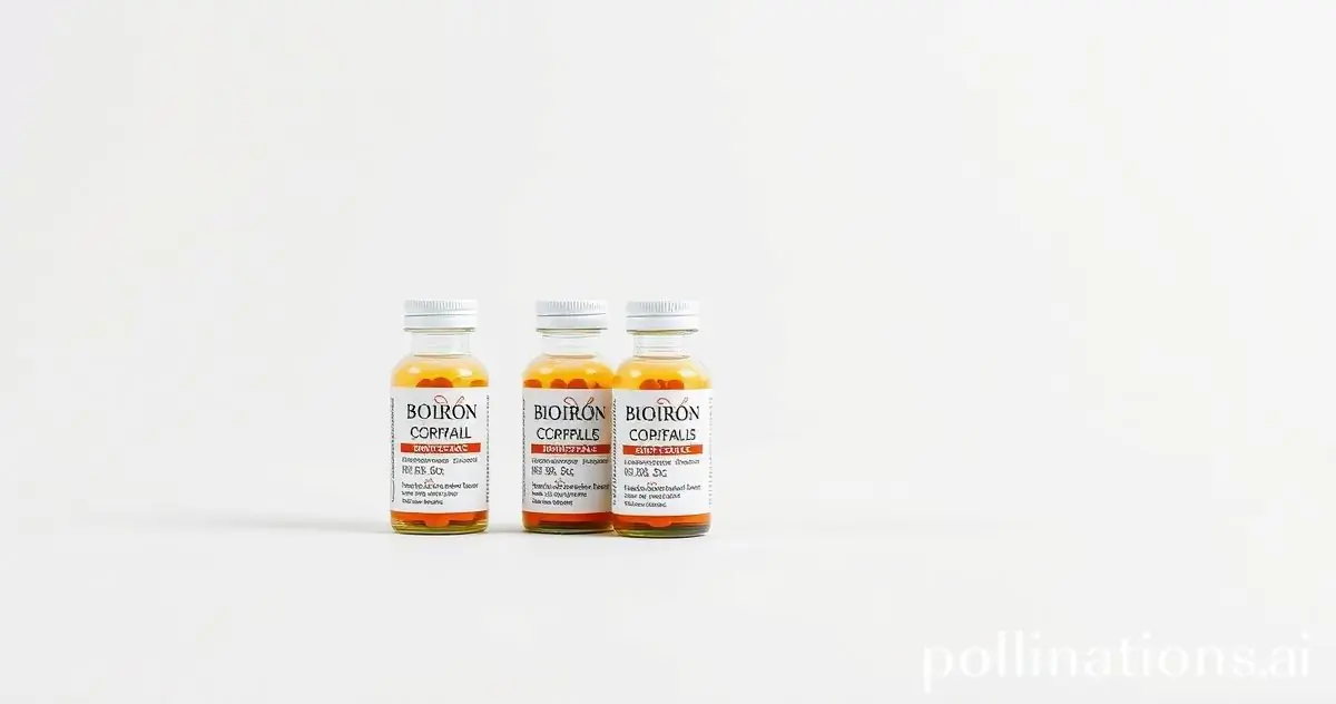 featured My Personal Guide to the 5 Best Homeopathy Medicines for Fungal Nail Infection 20250802 191545