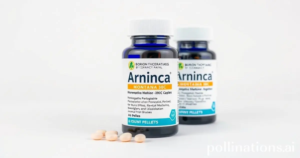 featured My Personal Guide to the Best Homeopathic Remedies for Body Aches 20250802 070549