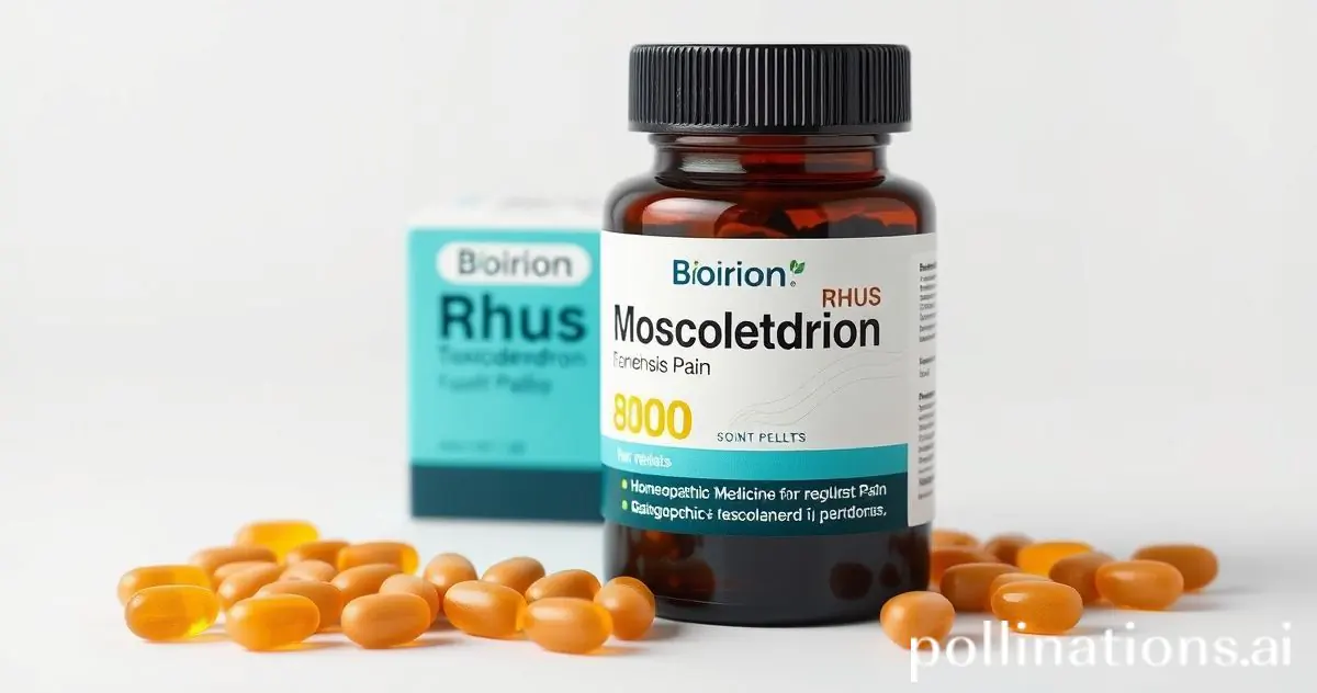 featured My Personal Guide to the Best Homeopathic Remedies for Bursitis 20250802 071948