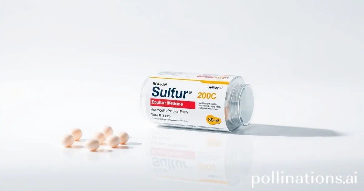 featured My Personal Guide to the Best Homeopathic Remedies for Dermatitis 20250802 090742