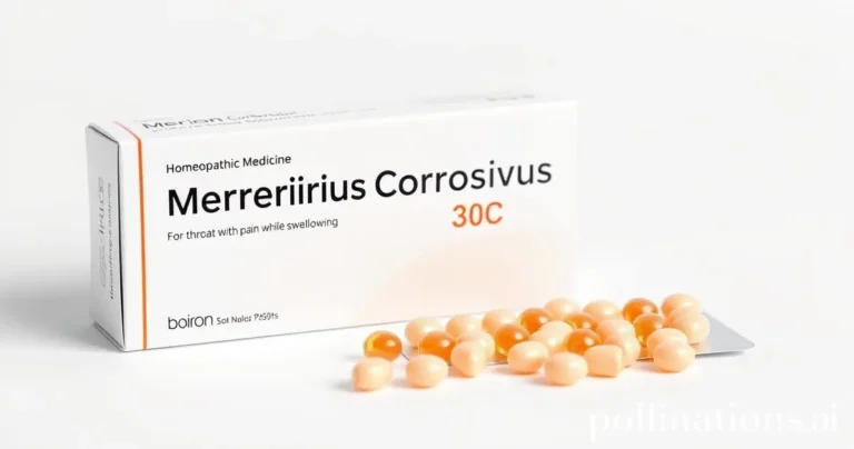 featured My Personal Guide to the Best Homeopathic Remedies for Dysentery 20250802 175945