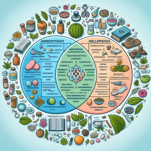 What Is The Difference Between Homeopathy And Holistic Medicine